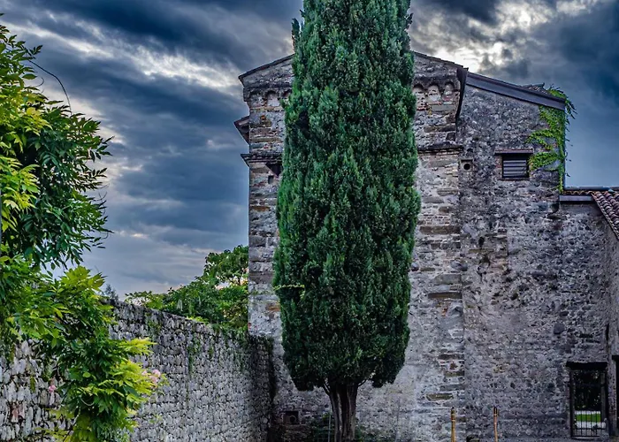 Nyaraló La Torre Della Casaforte Bergum Alle Porte Di *