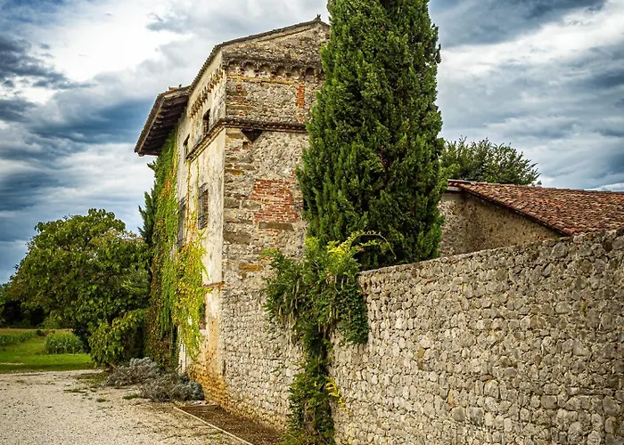 Nyaraló La Torre Della Casaforte Bergum Alle Porte Di *