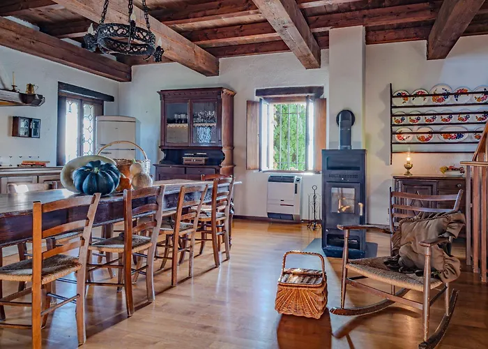 Nyaraló La Torre Della Casaforte Bergum Alle Porte Di Cividale del Friuli